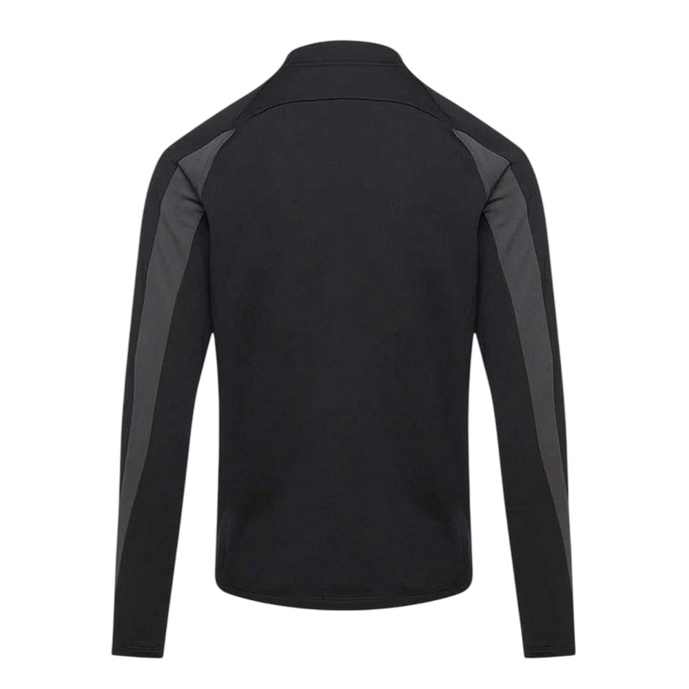 Black - Back - Nike Mens Academy Winter Warrior Track Jacket