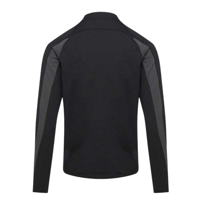 Black - Back - Nike Mens Academy Winter Warrior Track Jacket