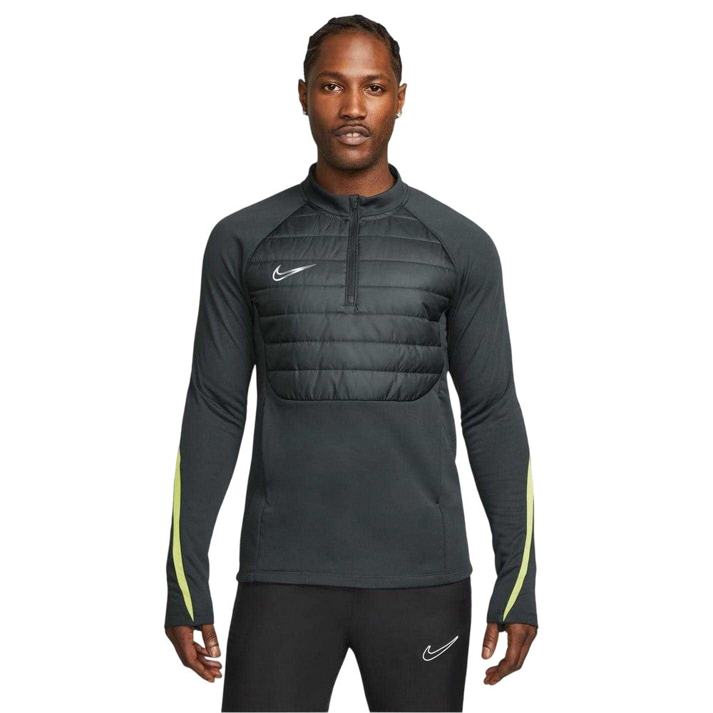 Seaweed-Lime - Front - Nike Mens Academy Winter Warrior Track Jacket