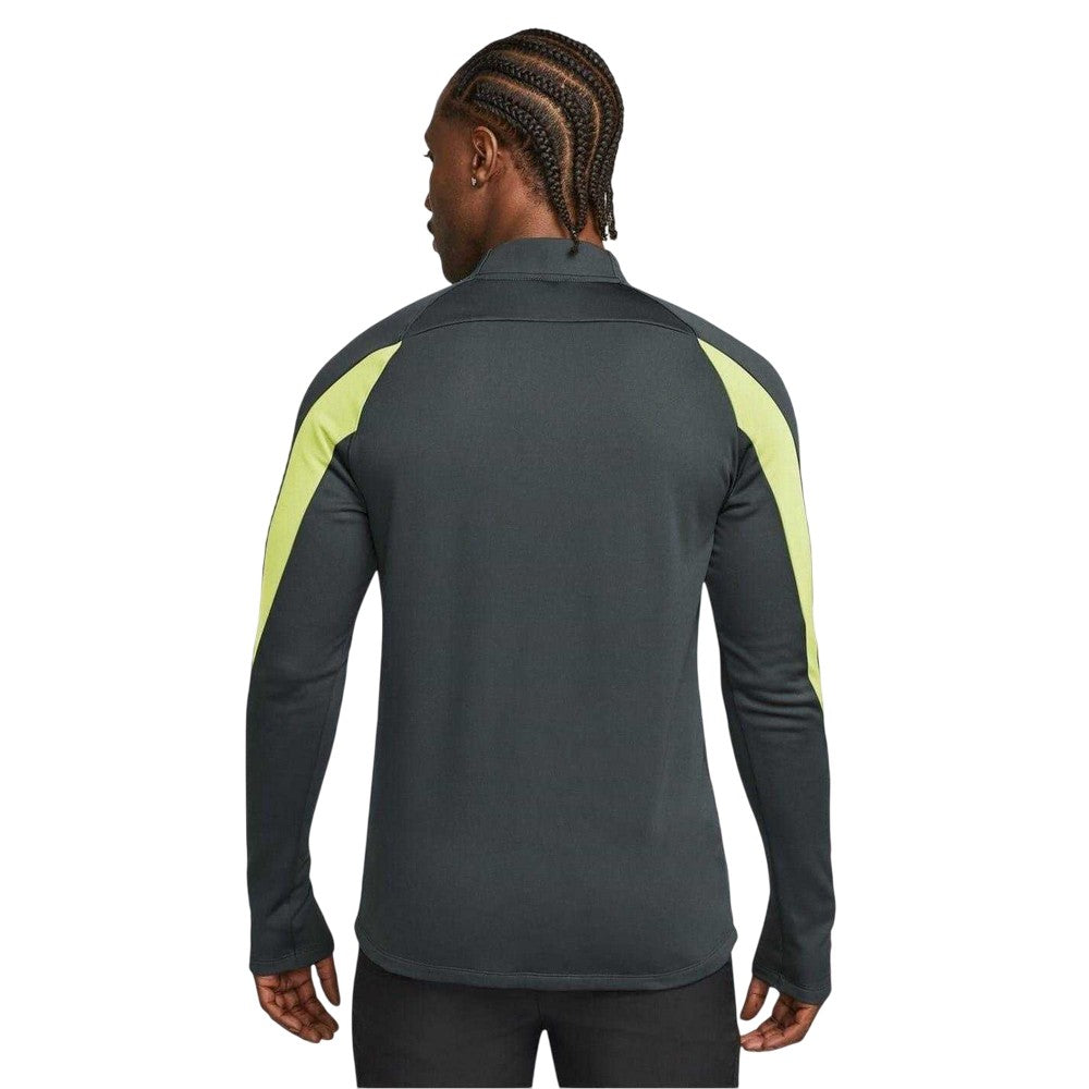 Seaweed-Lime - Back - Nike Mens Academy Winter Warrior Track Jacket