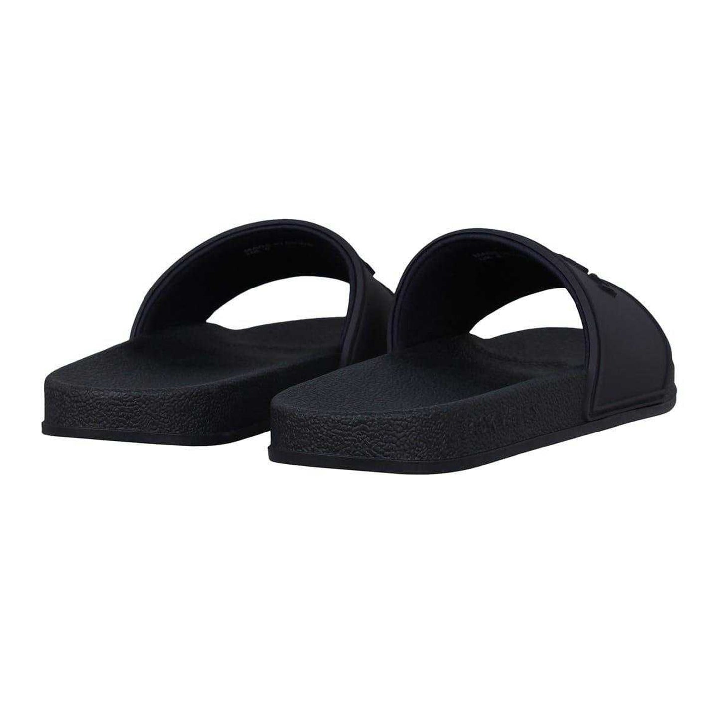 Navy - Back - Jack Wills Mens Logo Sliders