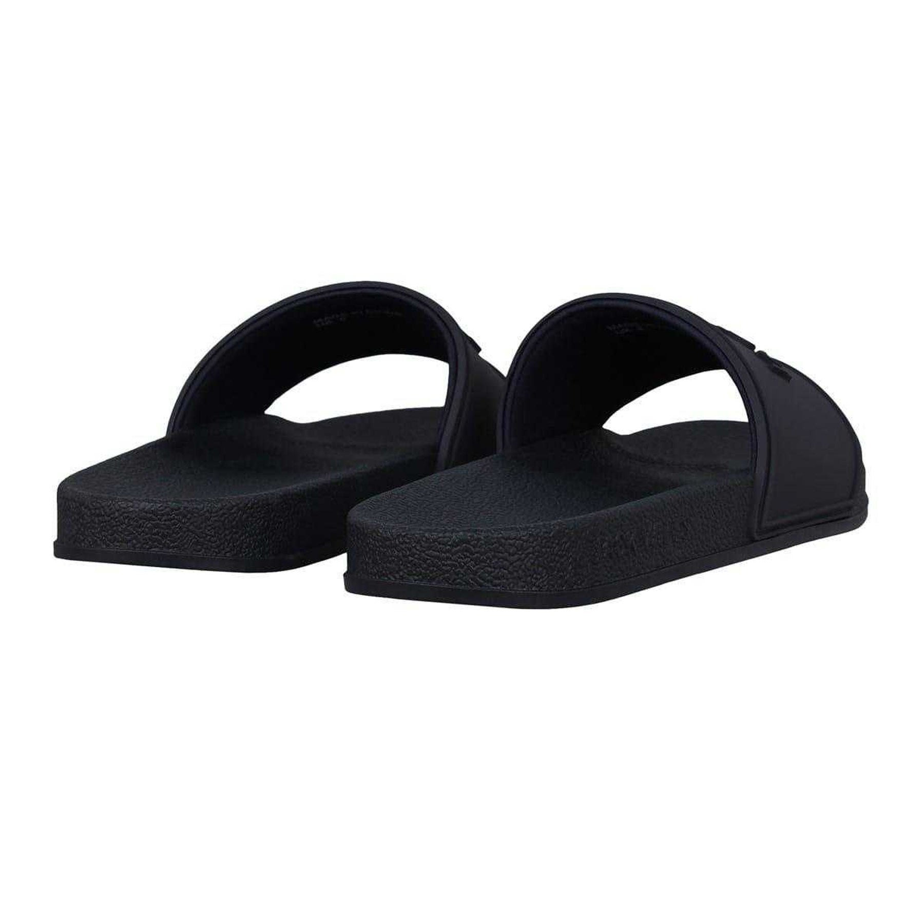 Navy - Back - Jack Wills Mens Logo Sliders
