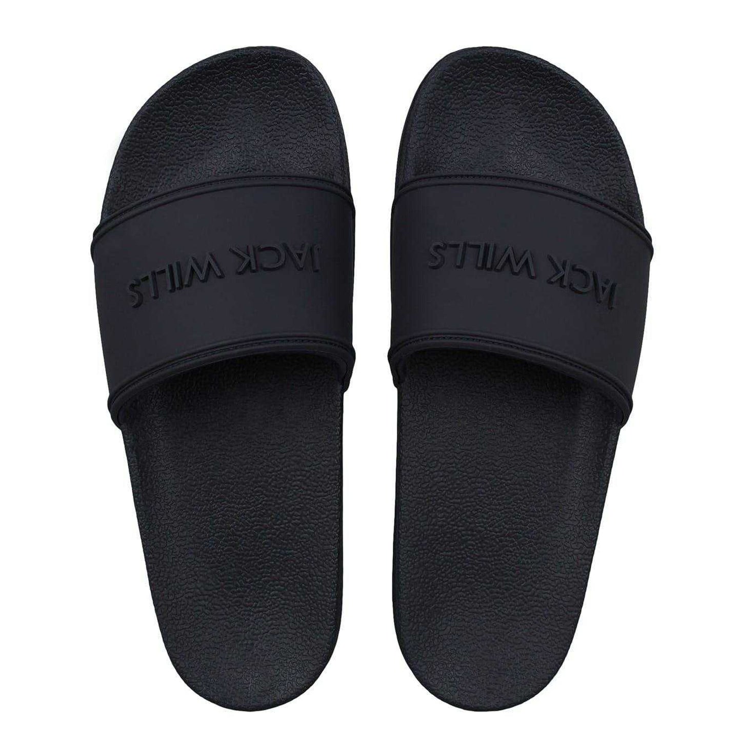 Navy - Lifestyle - Jack Wills Mens Logo Sliders