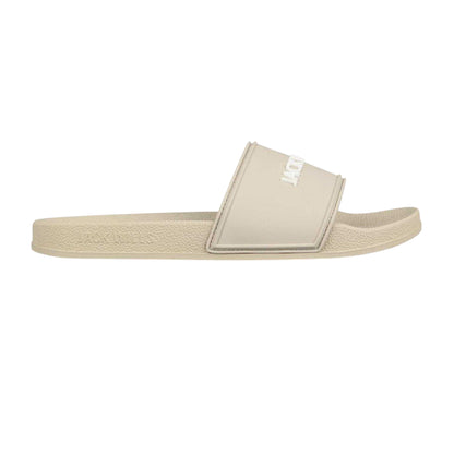 Off White - Front - Jack Wills Mens Logo Sliders