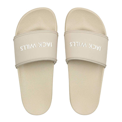 Off White - Lifestyle - Jack Wills Mens Logo Sliders