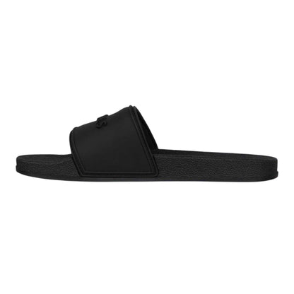 Black - Side - Jack Wills Mens Logo Sliders