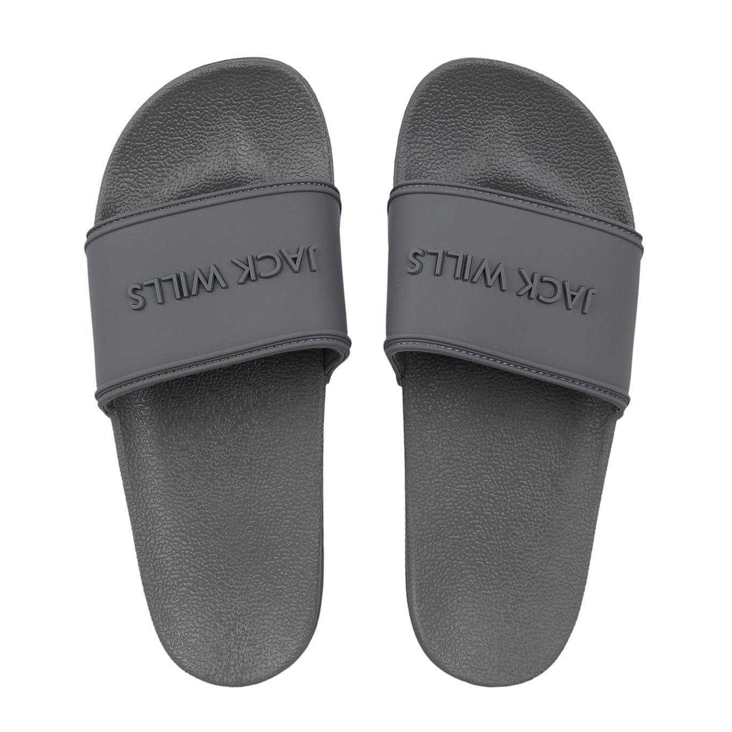 Slate - Lifestyle - Jack Wills Mens Logo Sliders