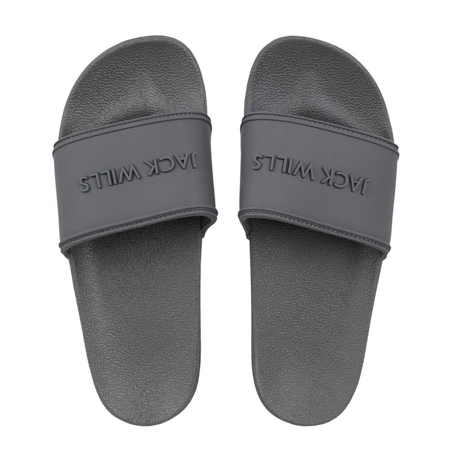 Slate - Lifestyle - Jack Wills Mens Logo Sliders