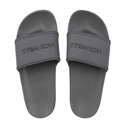 Slate - Lifestyle - Jack Wills Mens Logo Sliders