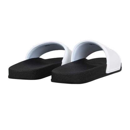 White-Black - Back - Jack Wills Mens Logo Sliders