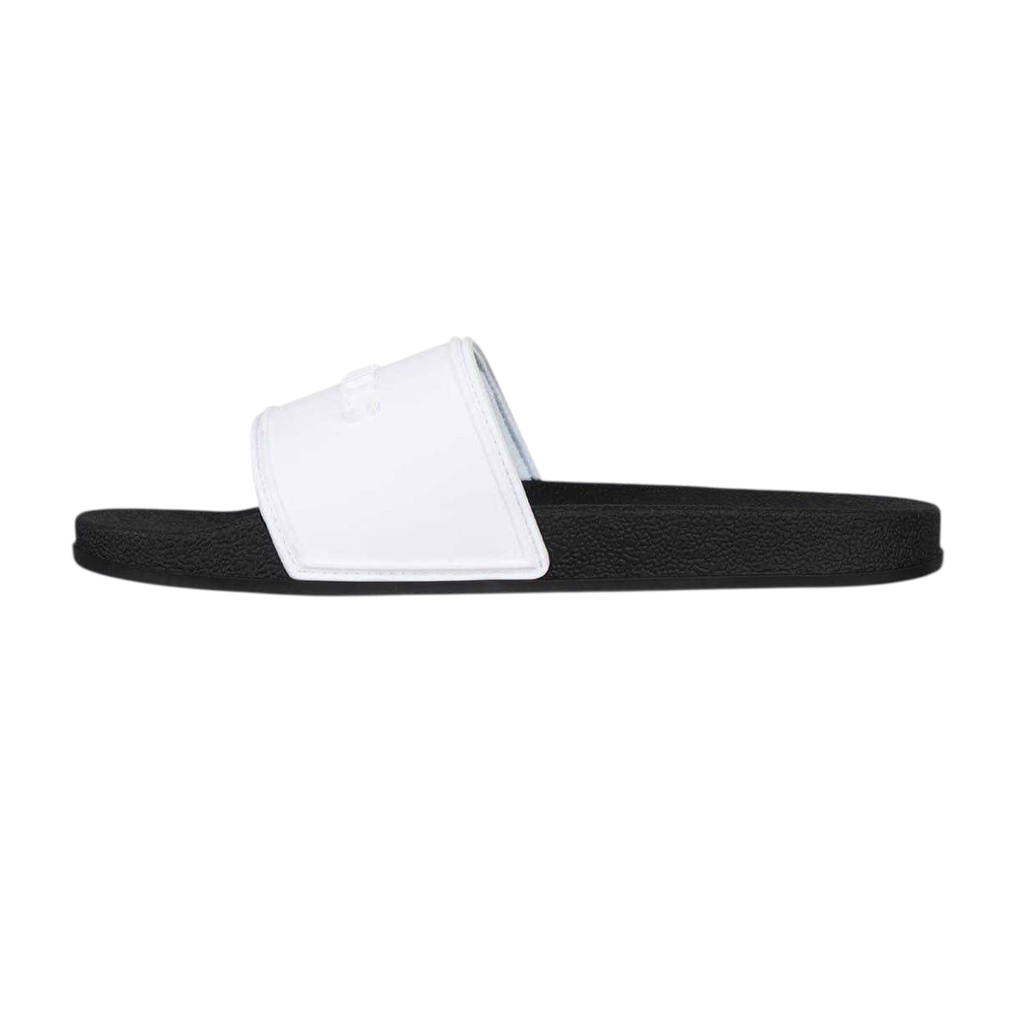 White-Black - Side - Jack Wills Mens Logo Sliders