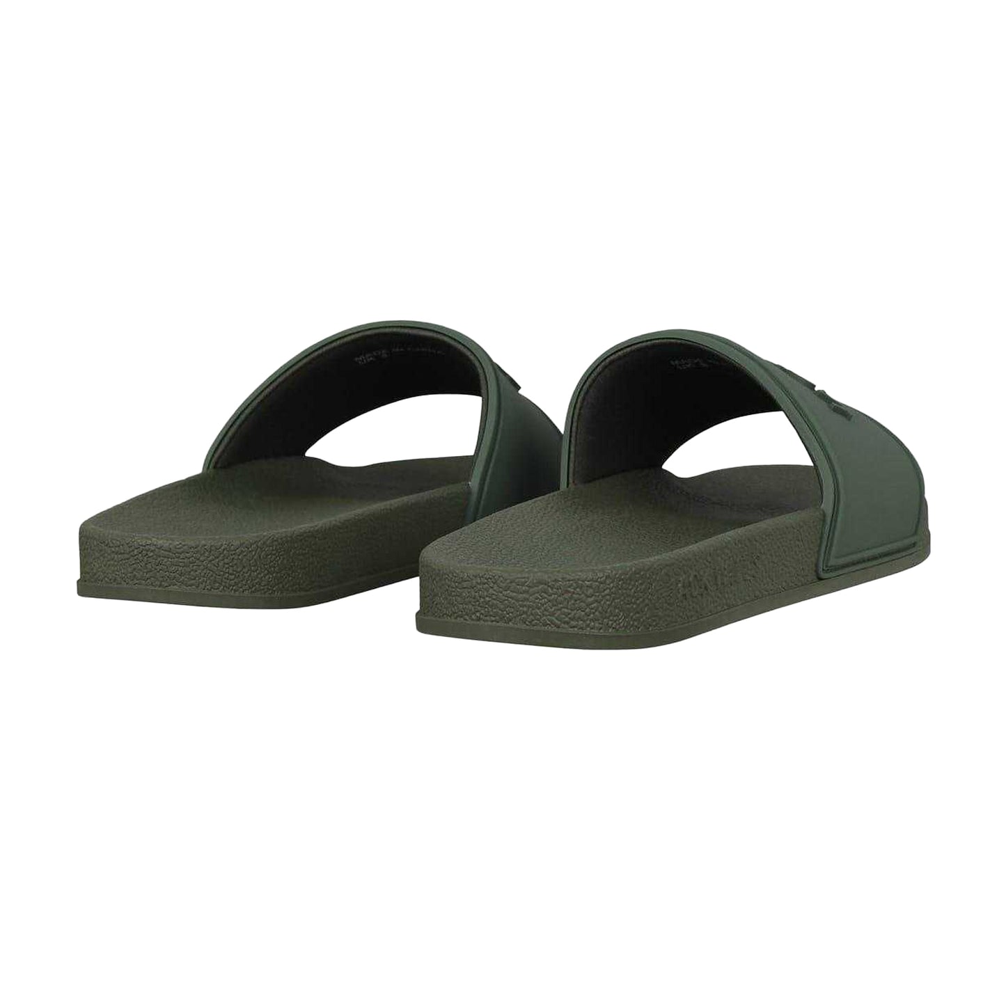 Khaki Green - Back - Jack Wills Mens Logo Sliders