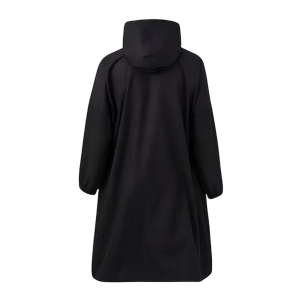 Black - Back - Gelert Womens-Ladies Oversized Waterproof Jacket