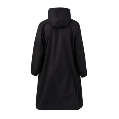 Black - Back - Gelert Womens-Ladies Oversized Waterproof Jacket