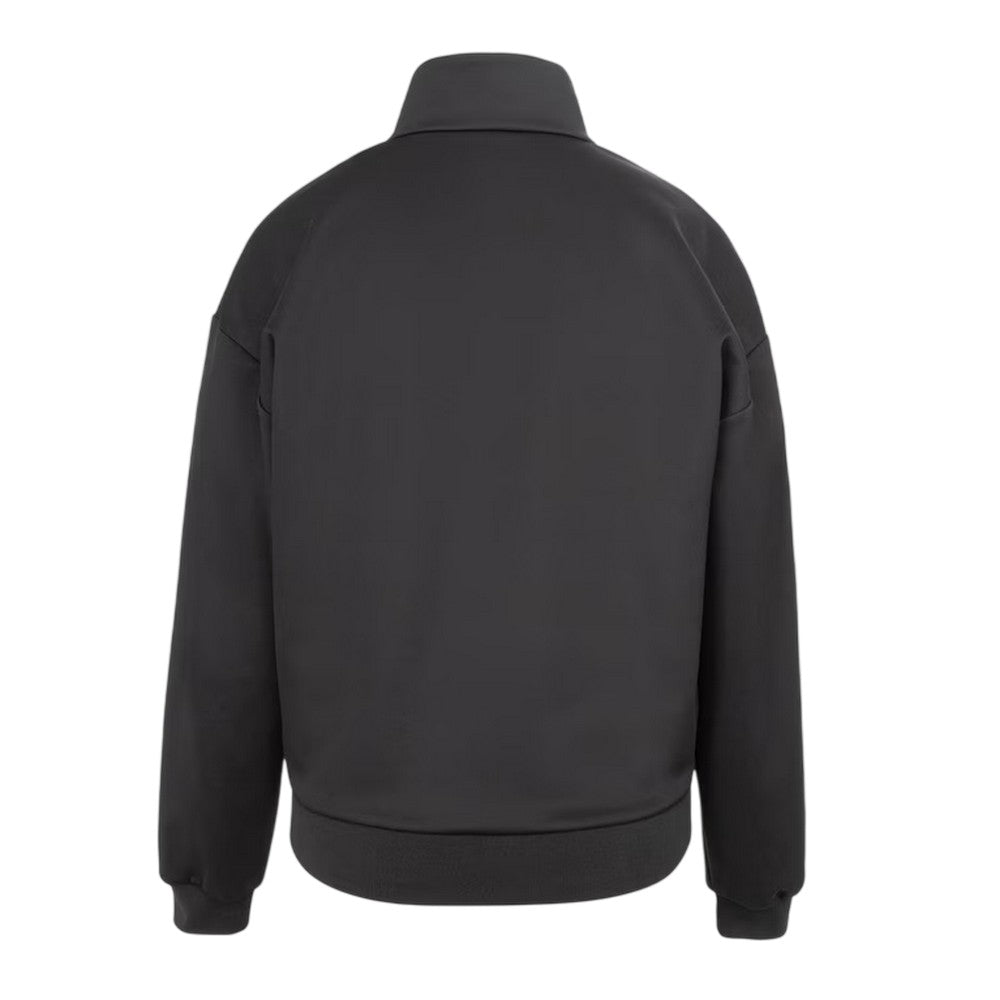 Black - Back - USA Pro Womens-Ladies Striped Track Top