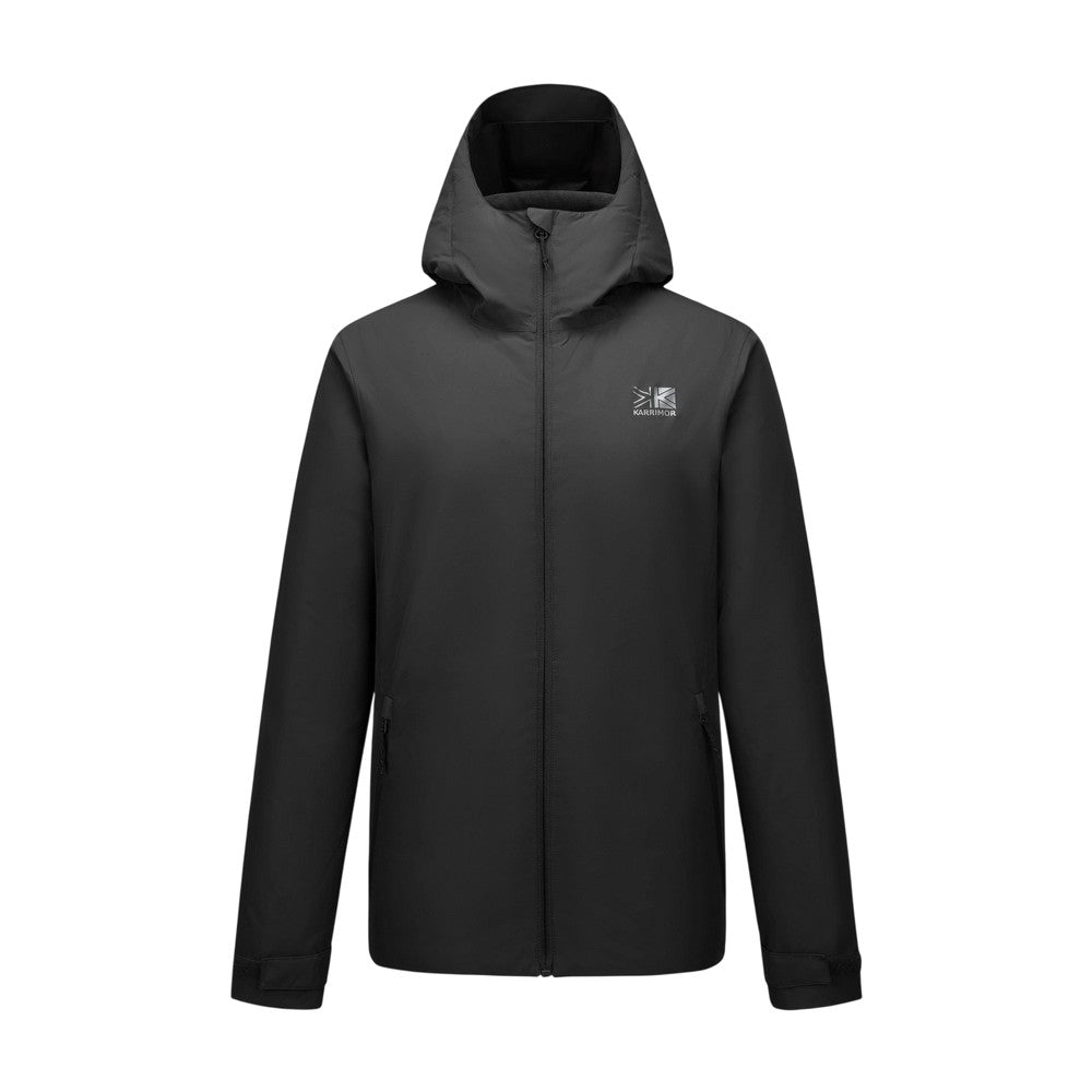 Black - Front - Karrimor Womens-Ladies Sierra Insulated Jacket