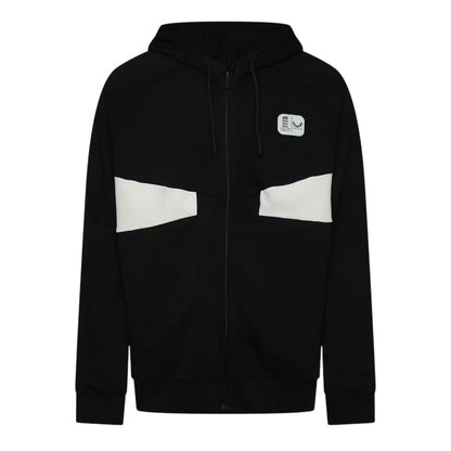 Caviar - Front - Castore Mens England Cricket Full Zip Training Hoodie