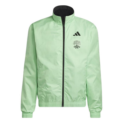 Black - Side - Austin FC Mens Adidas Reversible Track Jacket