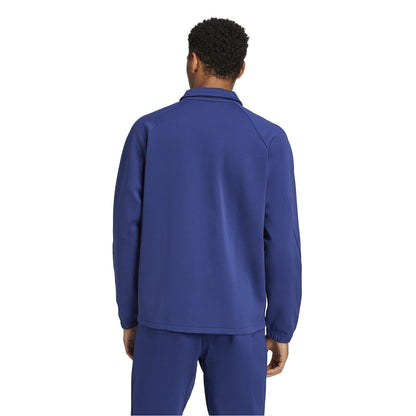 Dark Blue - Back - Adidas Mens 24-25 France FFR Track Jacket