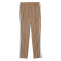 Beige - Front - Lacoste Mens Paris Monogram Jogging Bottoms