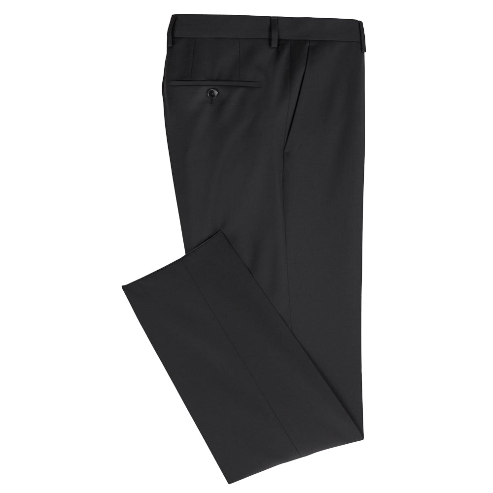Grey - Back - Boss Mens Gibson Trousers