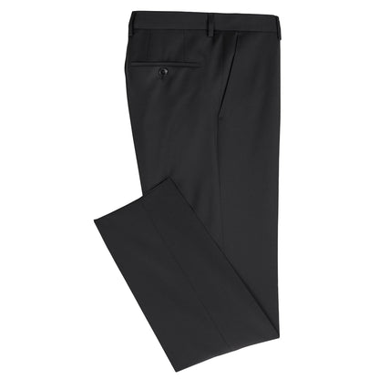 Grey - Back - Boss Mens Gibson Trousers