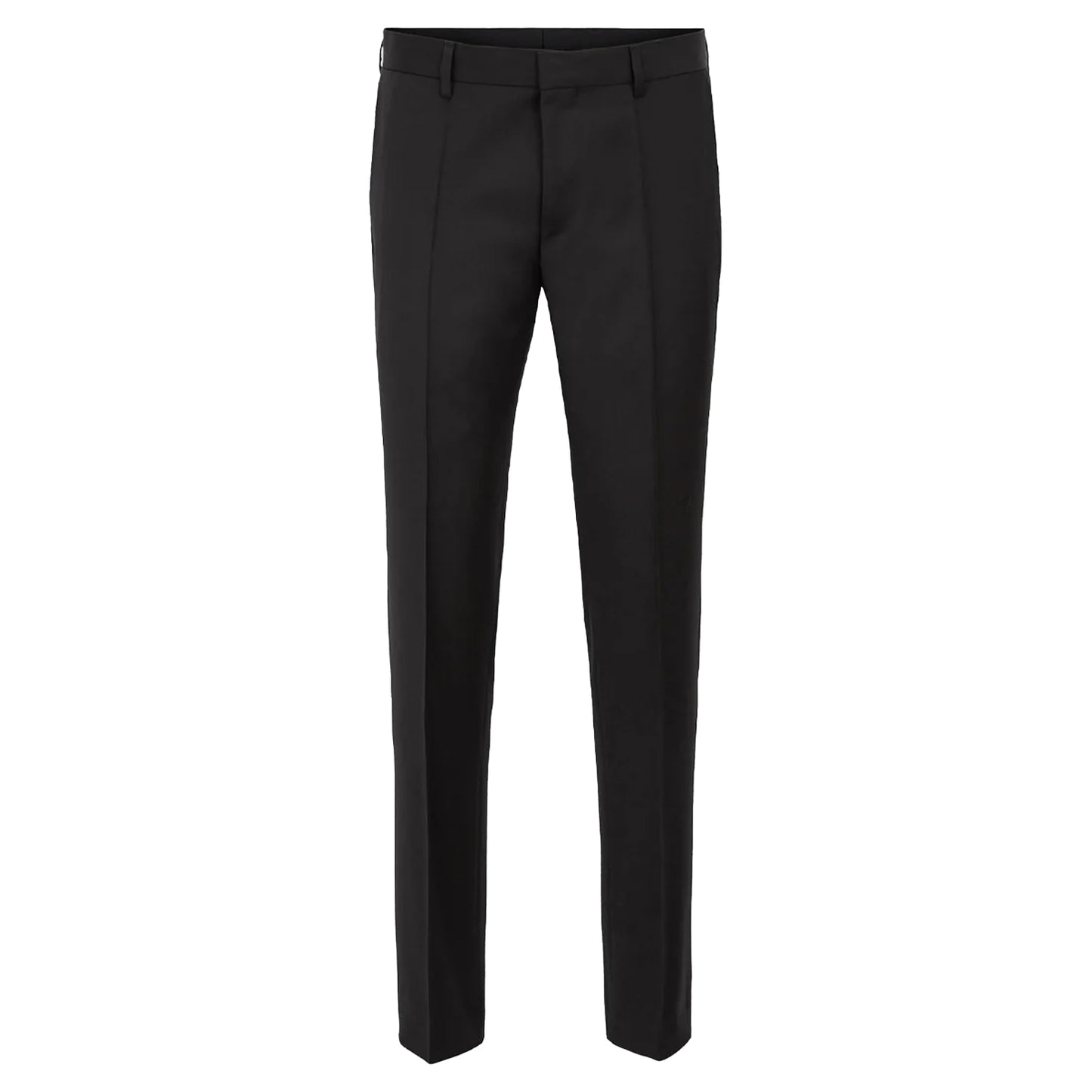 Black - Front - Boss Mens Gibson Trousers