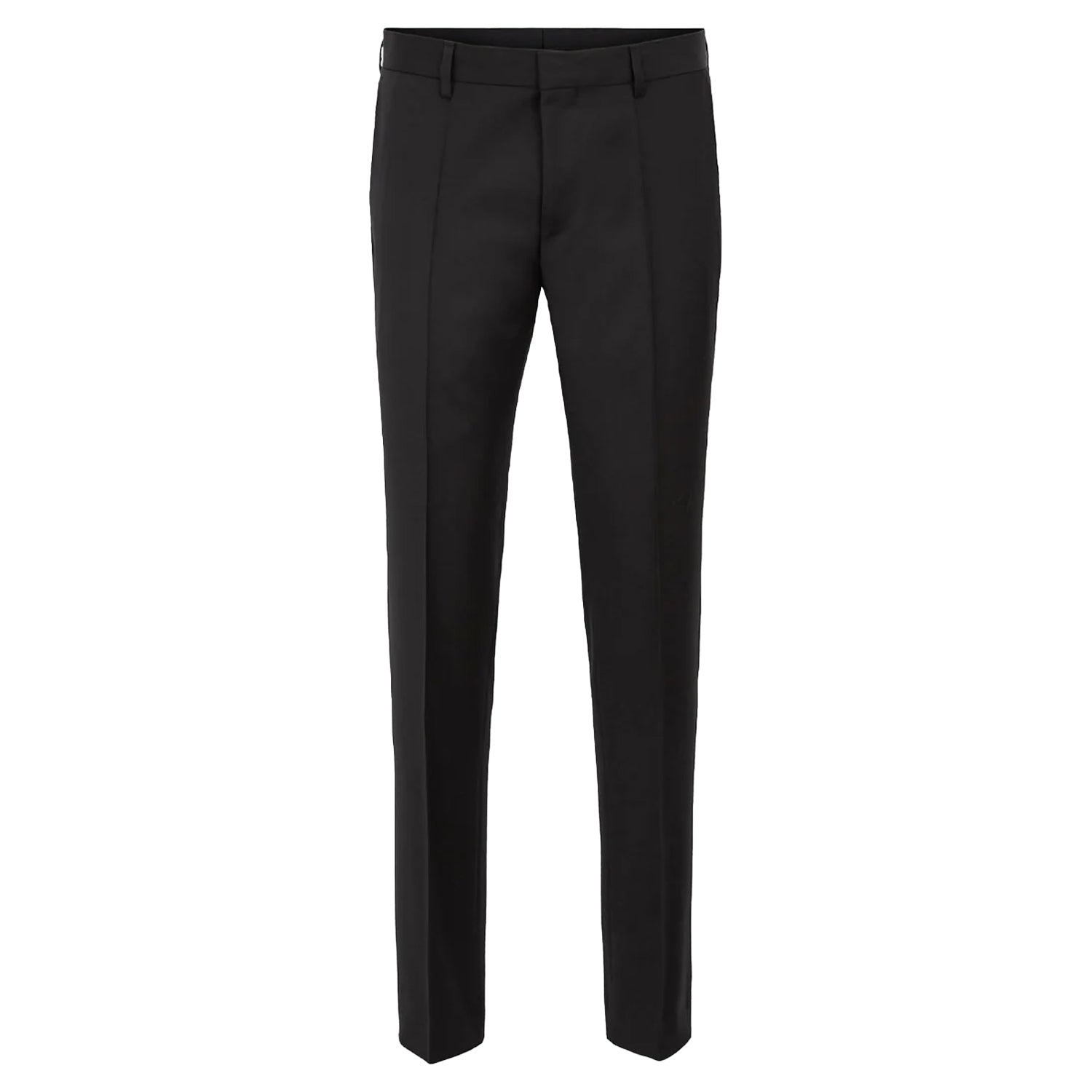 Black - Front - Boss Mens Gibson Trousers