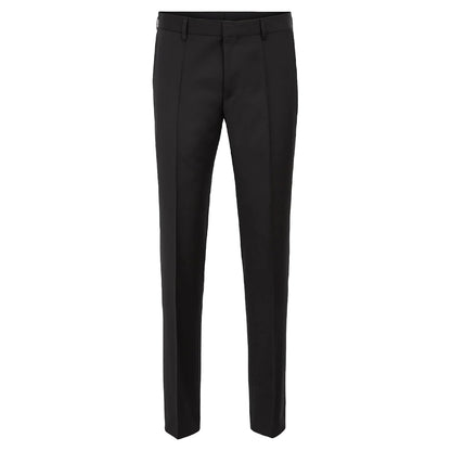 Black - Front - Boss Mens Gibson Trousers