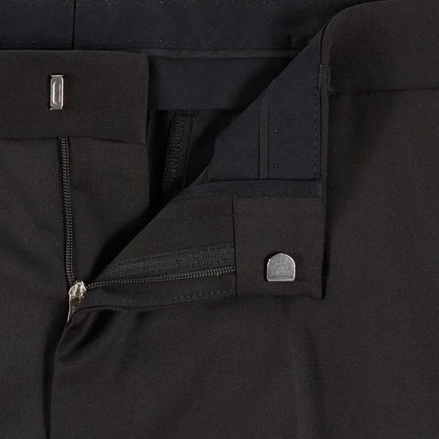 Black - Side - Boss Mens Gibson Trousers