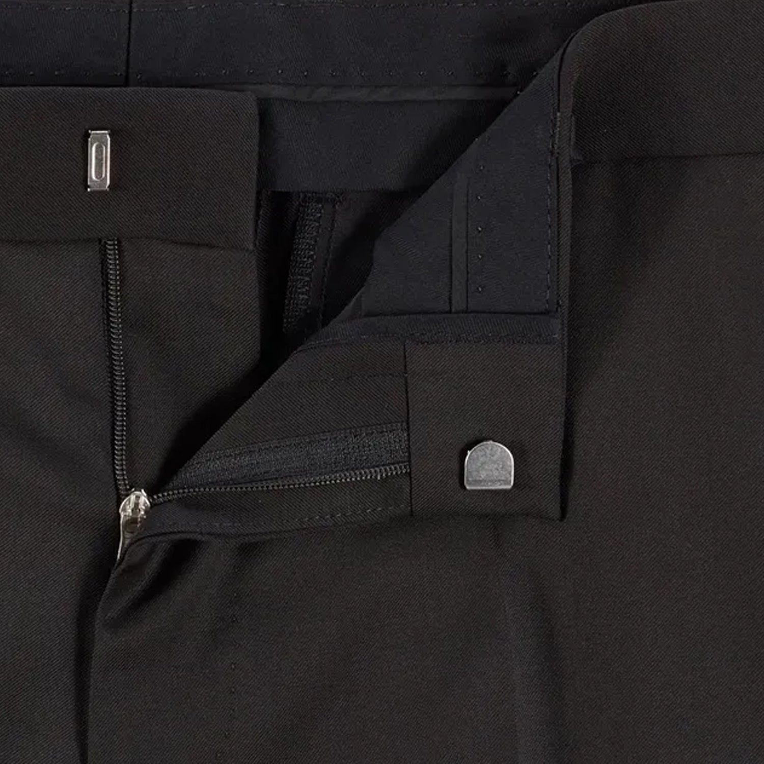 Black - Side - Boss Mens Gibson Trousers