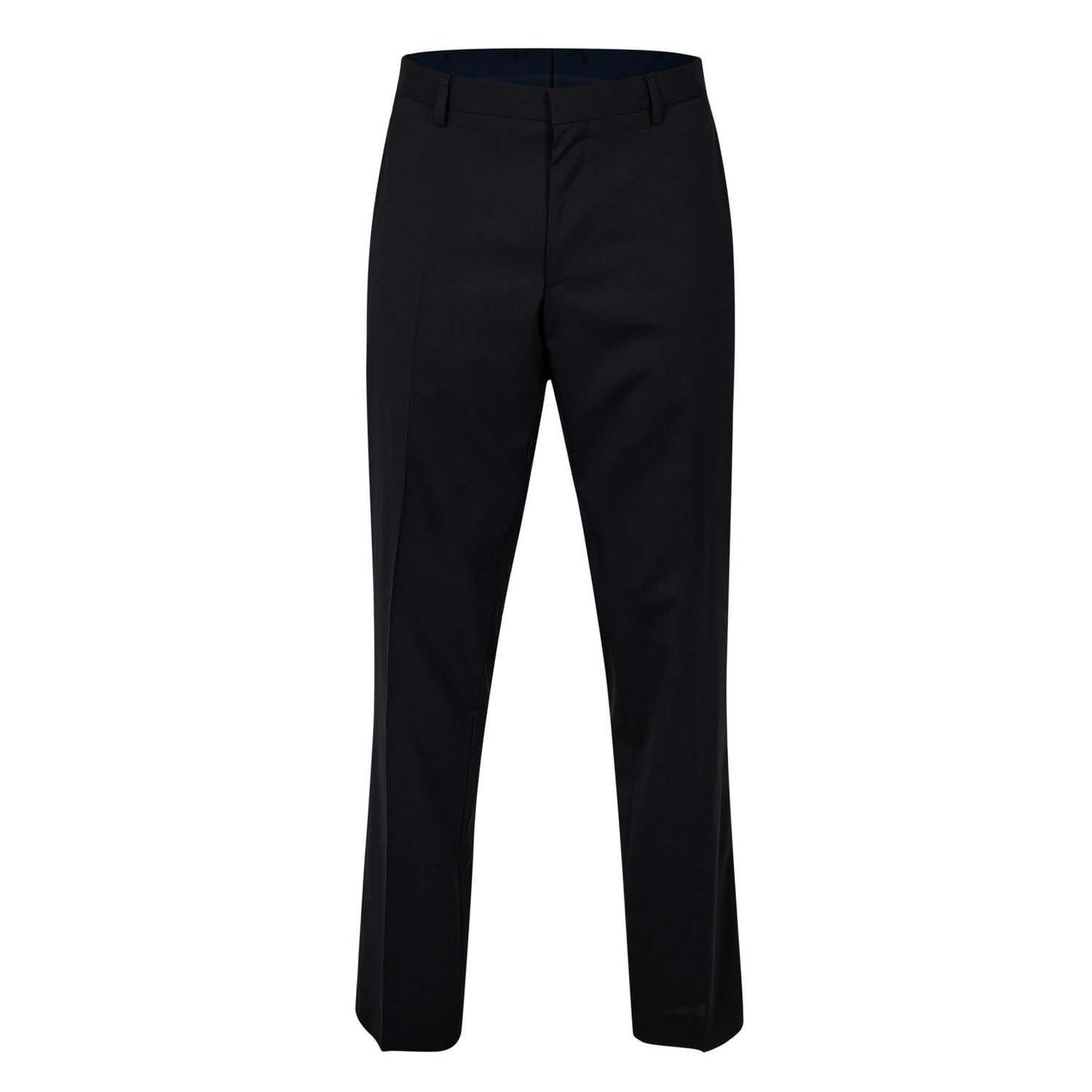 Navy - Front - Boss Mens Gibson Trousers