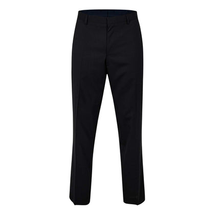 Navy - Front - Boss Mens Gibson Trousers