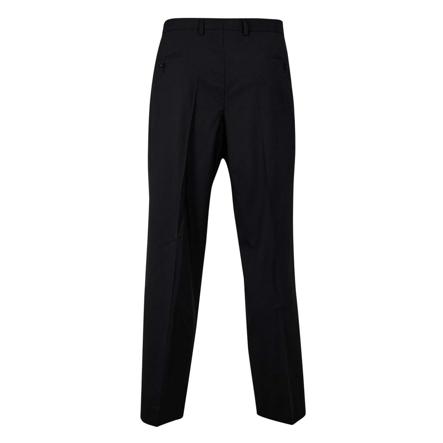 Navy - Back - Boss Mens Gibson Trousers