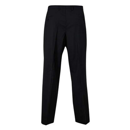 Navy - Back - Boss Mens Gibson Trousers