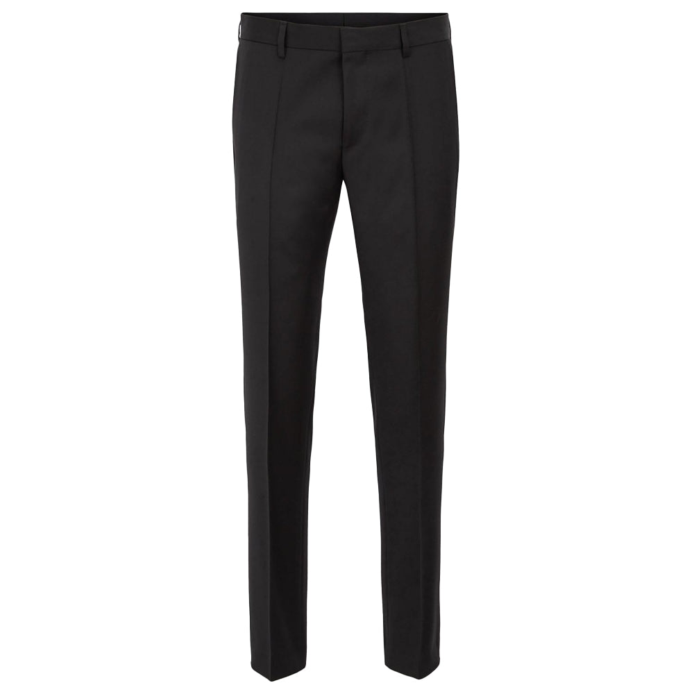 Grey - Front - Boss Mens Gibson Trousers
