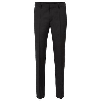Grey - Front - Boss Mens Gibson Trousers
