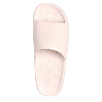 Off White - Lifestyle - Skechers Mens Casual Flat Slippers