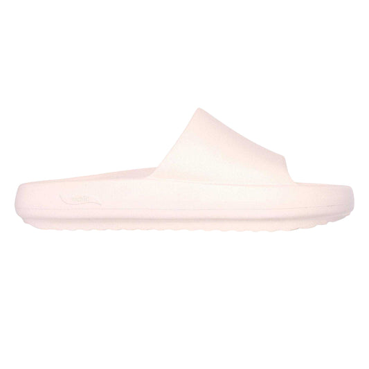 Off White - Front - Skechers Mens Casual Flat Slippers