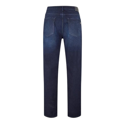 Dark Blue - Back - Boss Mens H-Re.Maine Jeans