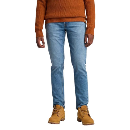 Denim - Side - Timberland Mens Denim Stretch Jeans