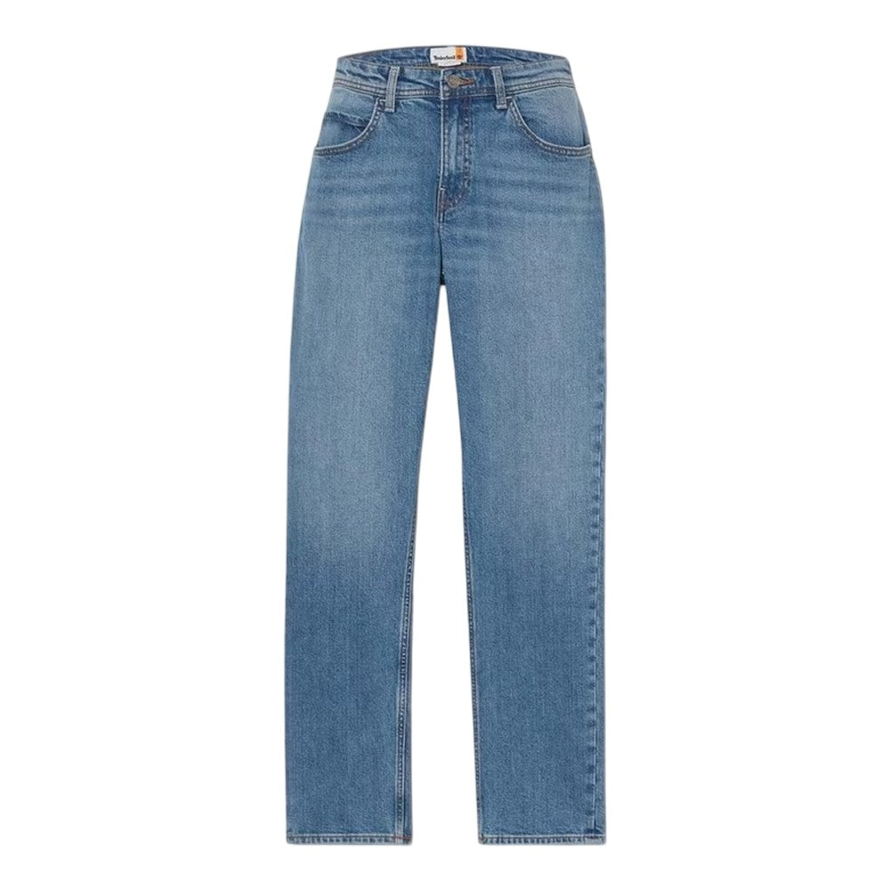 Denim - Front - Timberland Mens Denim Stretch Jeans