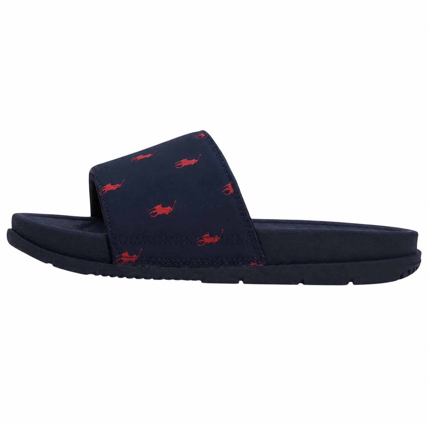 Navy-Red - Back - Ralph Lauren Childrens-Kids Sliders