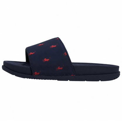 Navy-Red - Back - Ralph Lauren Childrens-Kids Sliders