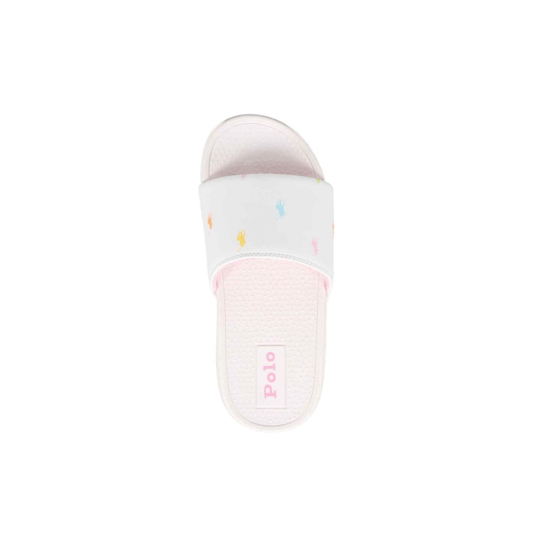 White - Pack Shot - Ralph Lauren Childrens-Kids Sliders
