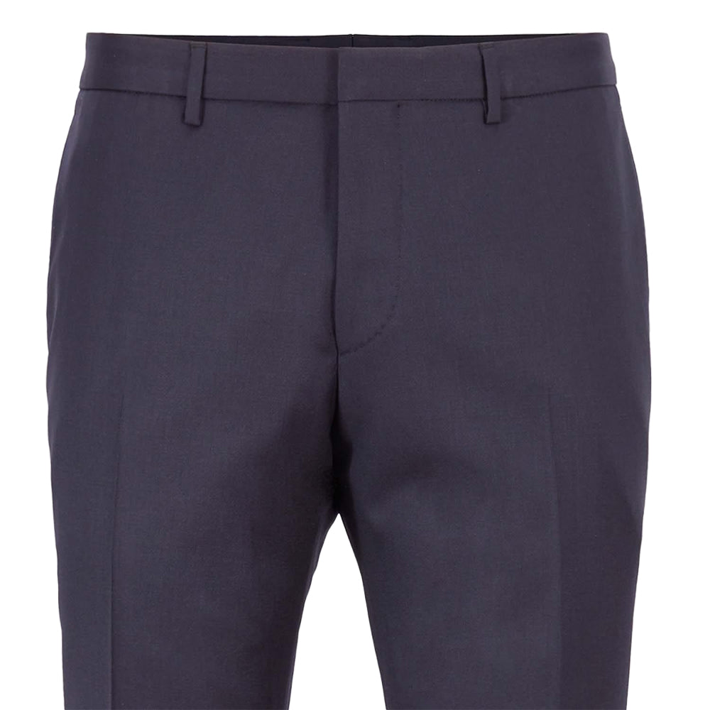 Dark Blue - Side - Boss Mens Wave Cyl Trousers