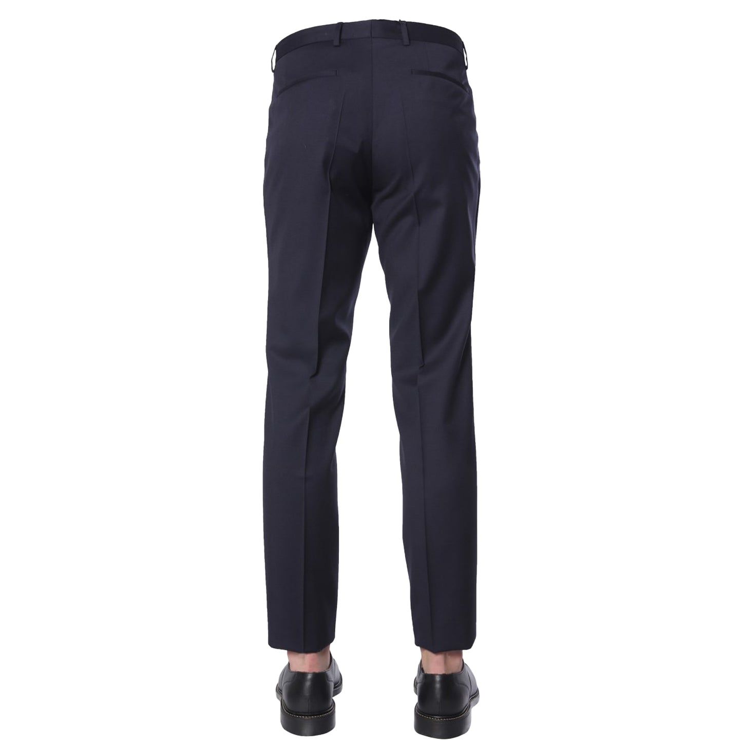 Dark Blue - Back - Boss Mens Wave Cyl Trousers