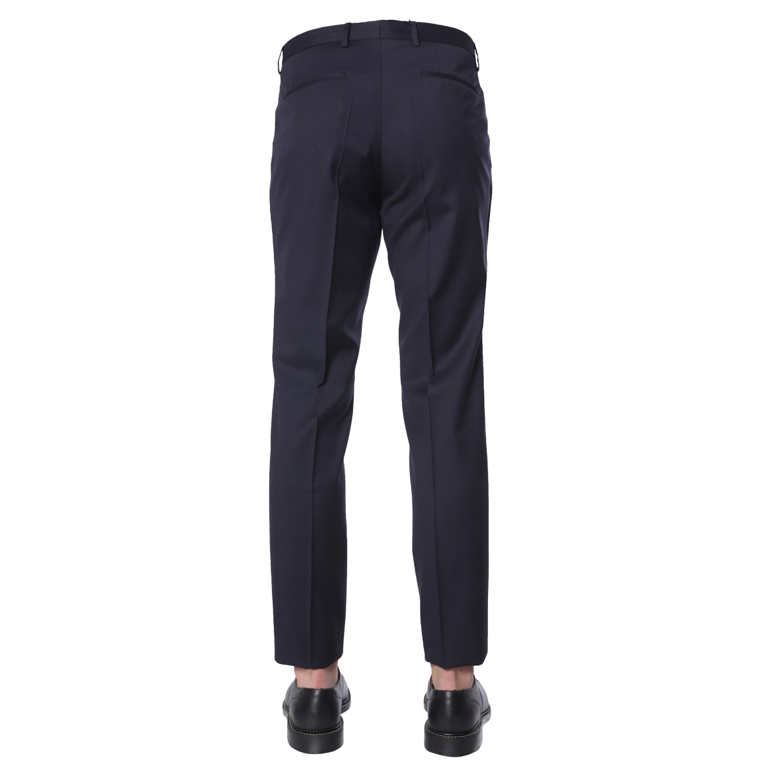 Dark Blue - Back - Boss Mens Wave Cyl Trousers