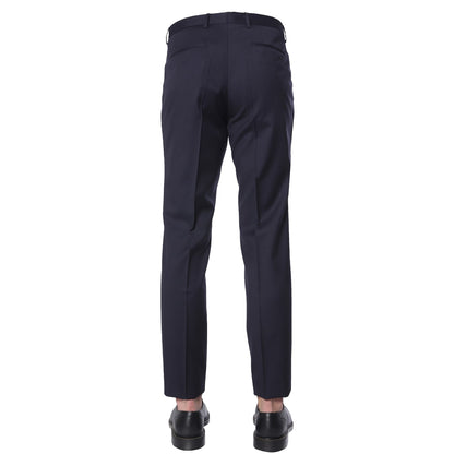 Dark Blue - Back - Boss Mens Wave Cyl Trousers