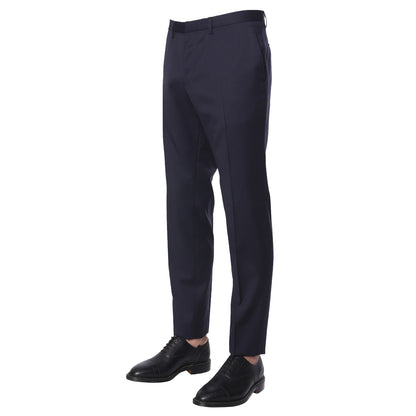 Dark Blue - Lifestyle - Boss Mens Wave Cyl Trousers